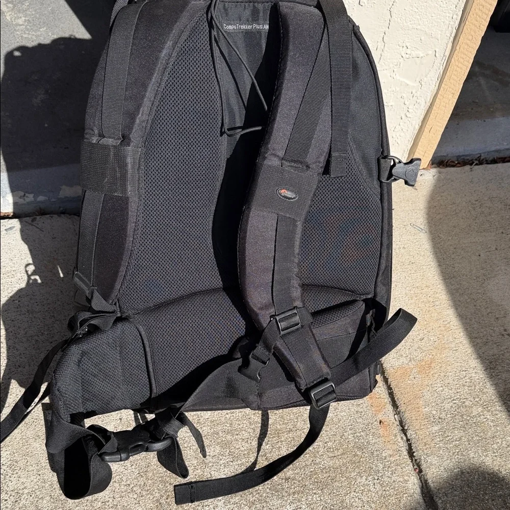 Lowepro Black Camera Backpack